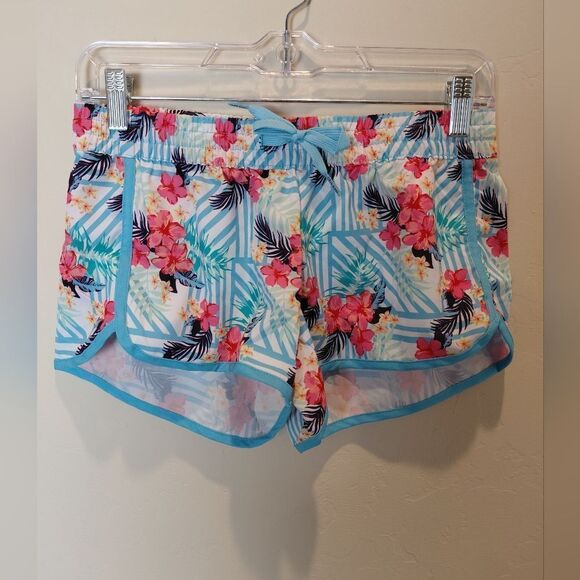 Tipsy Elves Pants - Tipsy Elves Women's Flower Shorts Island Floral Multicolor Size XS NEW